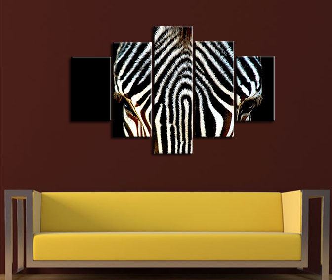 Zebra Kanvas Tablo