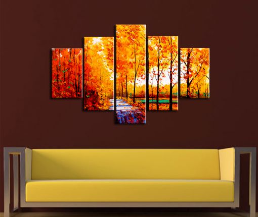  Kanvas Tablo Sonbahar