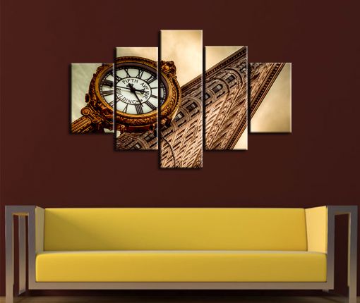  Saat Kulesi Kanvas Tablo