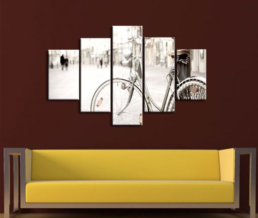  Bisiklet Kanvas Tablo