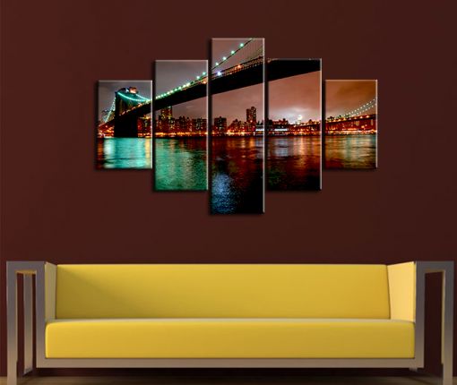  Köprü Kanvas Tablo