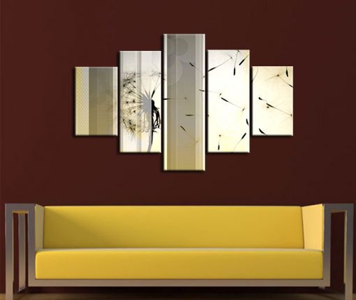  Parçalı Kanvas Tablo