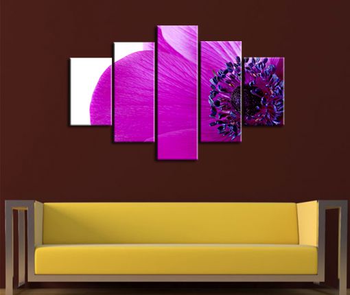 Çiçek Kanvas Tablo