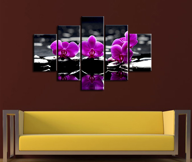 Kanvas Tablo Spa